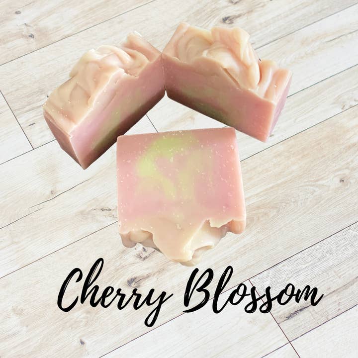 Cherry Blossom for wholesale by Simple Care Organic Soaps