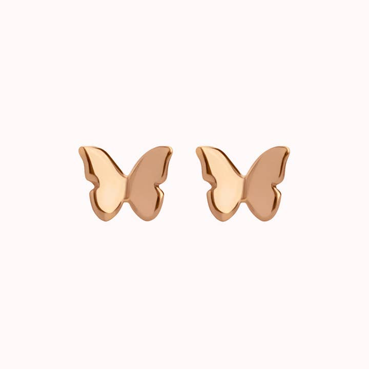 NOLIA Jewelry - Wholesale Stud/Post Earrings - Butterfly Stud Earrings9