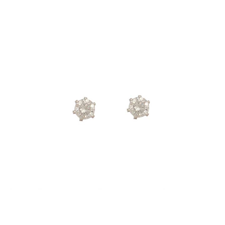 Howard's – Engroshandel Ørestikkere – 2mm Cubic Zirconia øre Sense Stud Øreringe