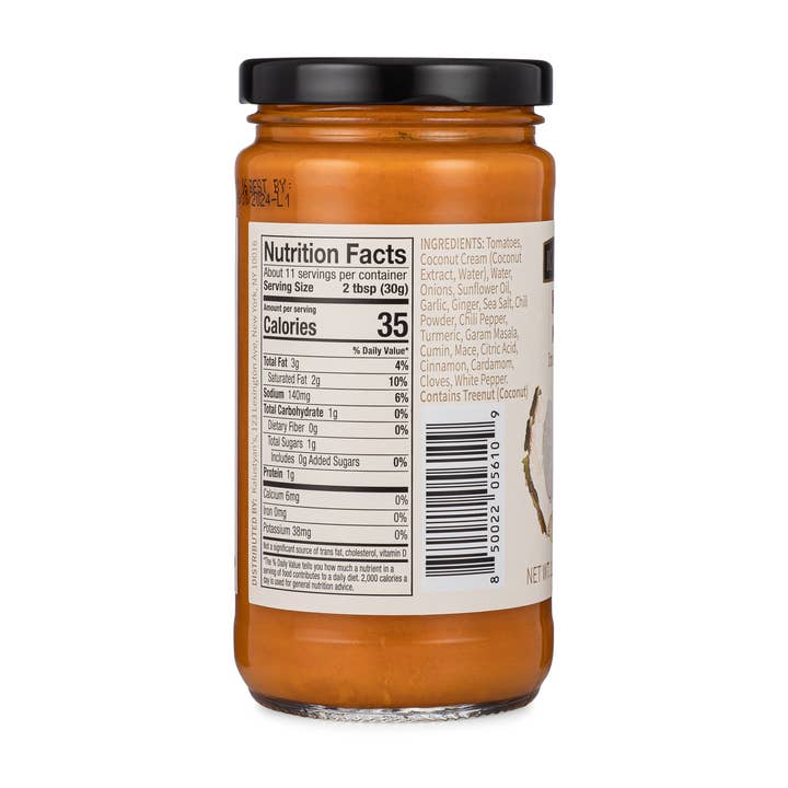 KALUSTYAN'S - Wholesale Sauce - Kalustyan’s, Khorma Mild Curry Simmer Sauce2