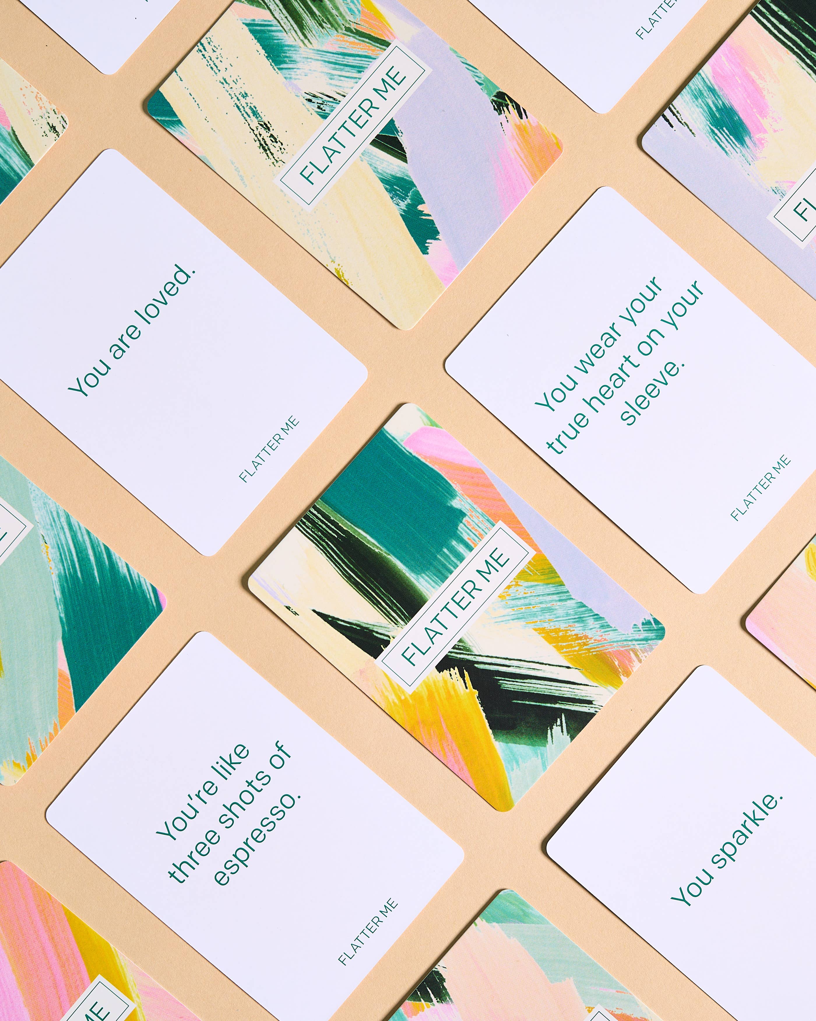 Pink Tiger Games - Wholesale Card Game - Flatter Me: A Compliment Battle Card Game8