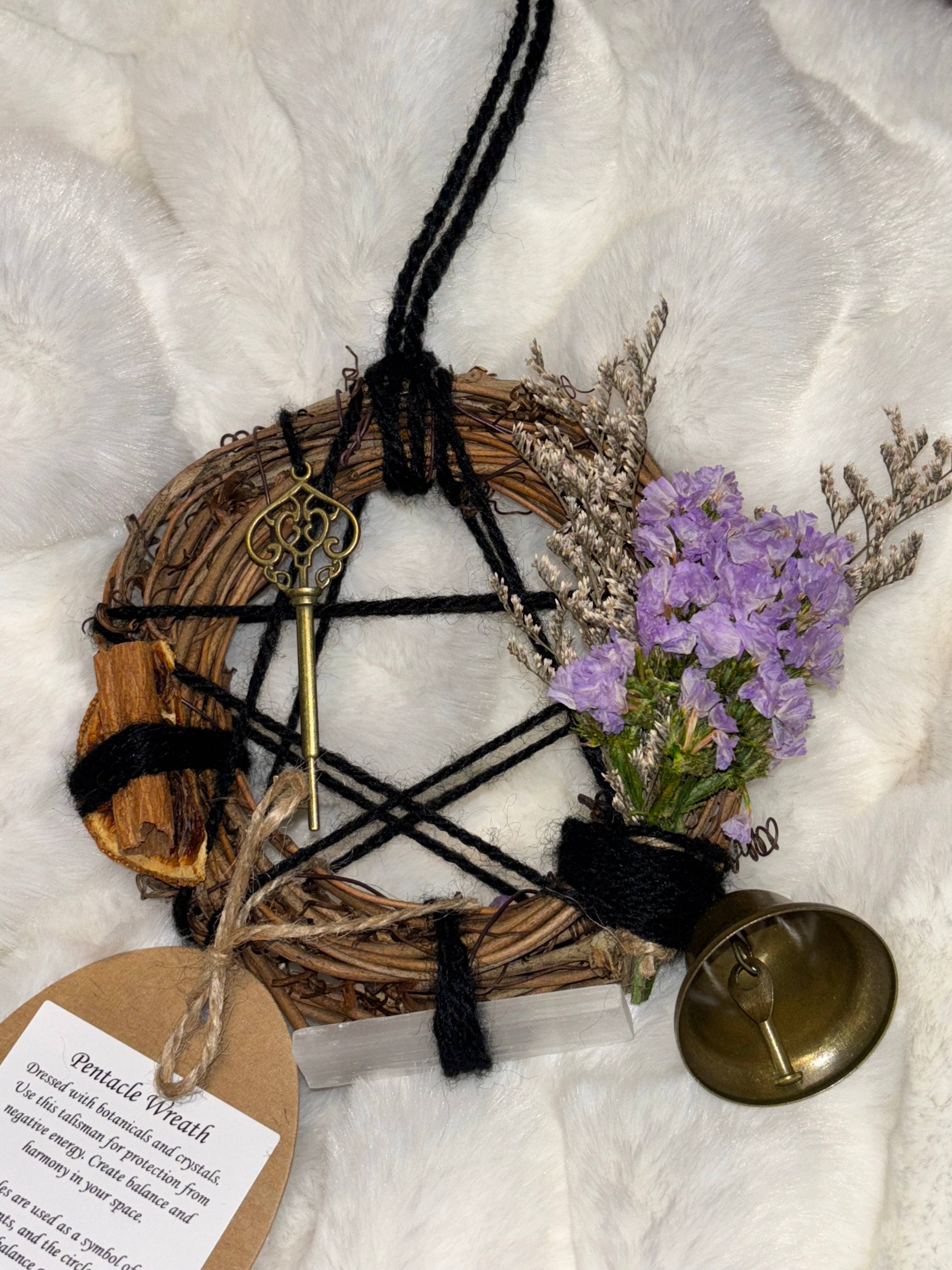 Mystic Rituals - Wholesale Wreath - Pentacle Wreath0
