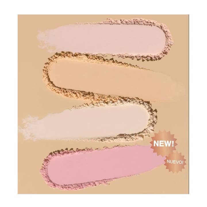 PINEAPPLE Beauty - Wholesale Makeup Setting Spray/Powder - Beauty Creations Bye Filter Loose Setting Powder Display -608