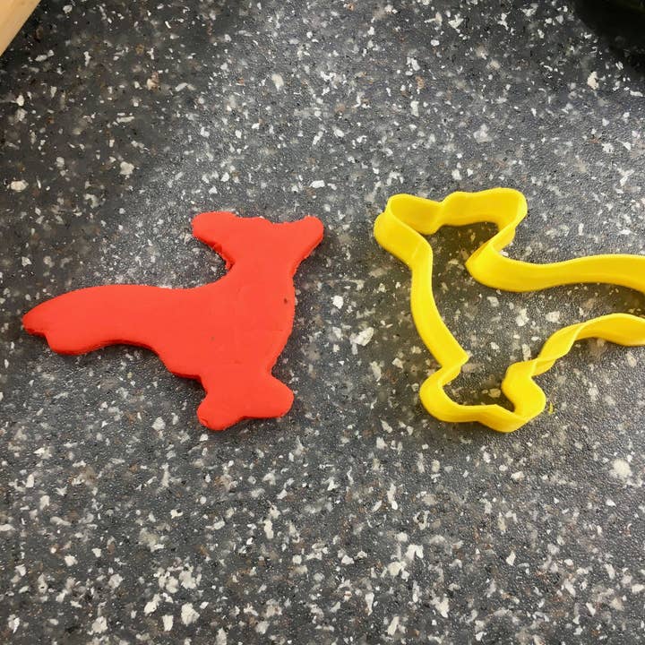 Roadrunner Cookie or Fondant Cutter for wholesale by CookieCutterSupply