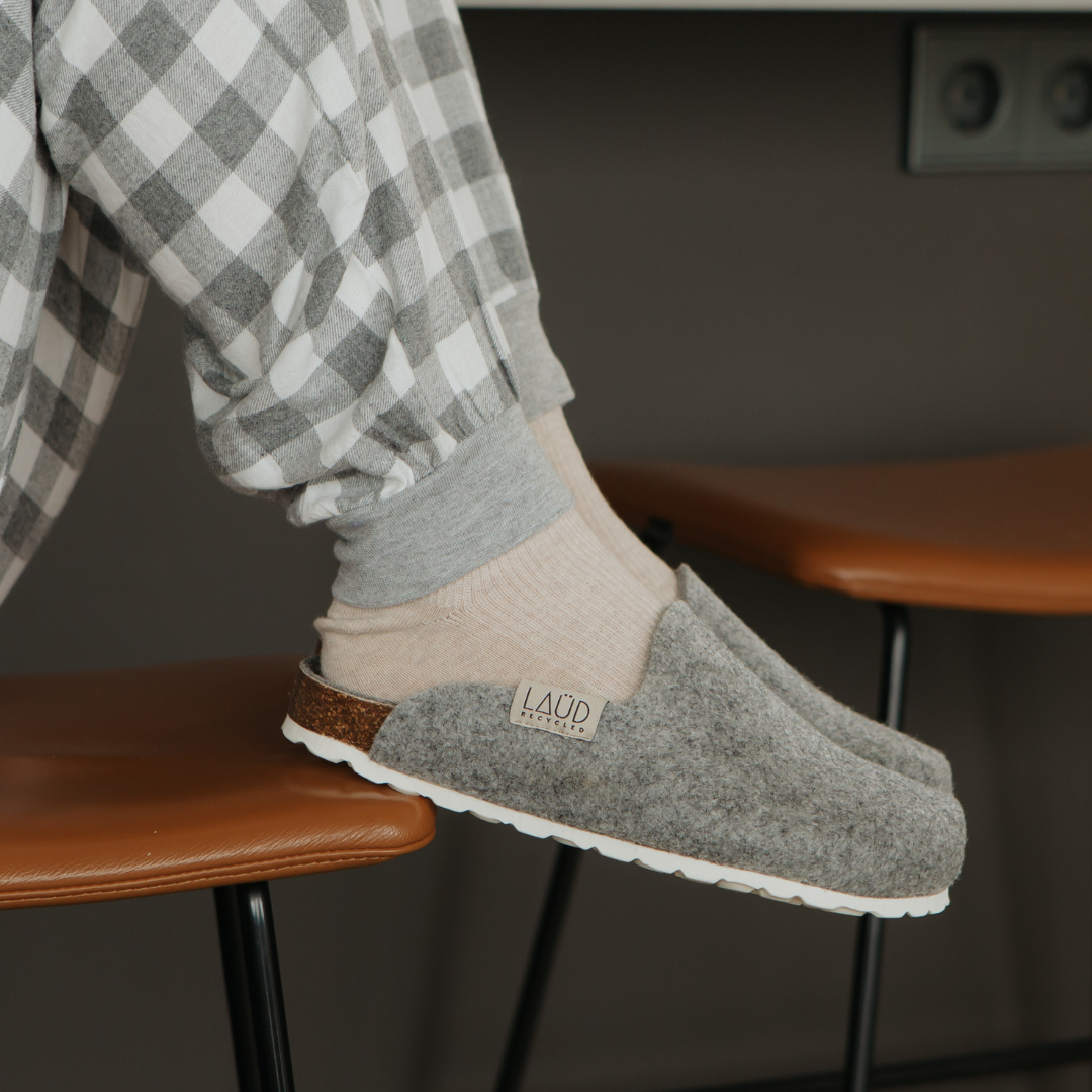 LAÜD Recycled – Chinelos - Mulher por atacado – Chinelo sustentável para casa - Calma1