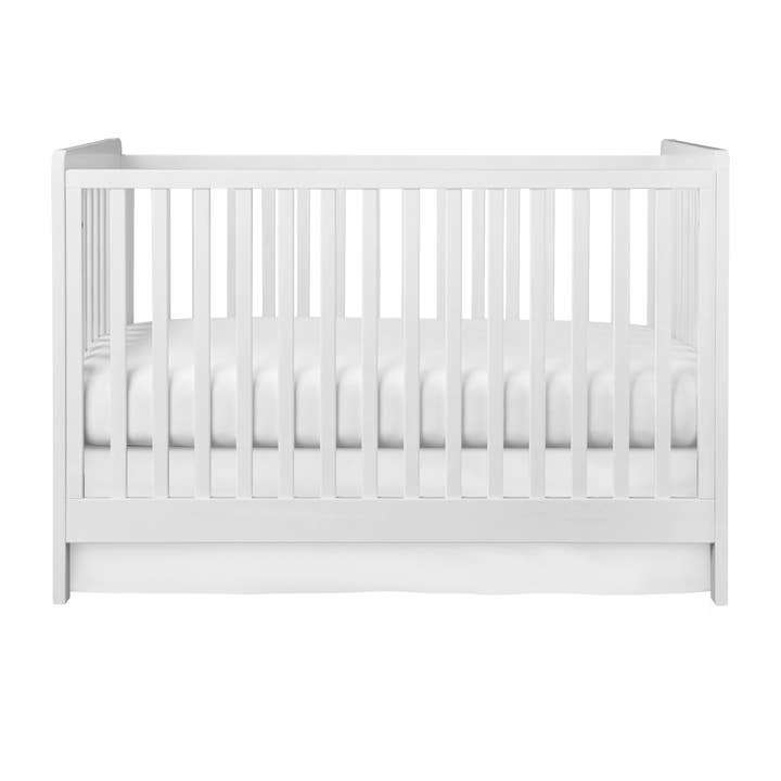 JLIKA - Vente Drap pour berceau/lit pour bébé - Jupe de berceau, jupe pour lit bébé, jupe de berceau