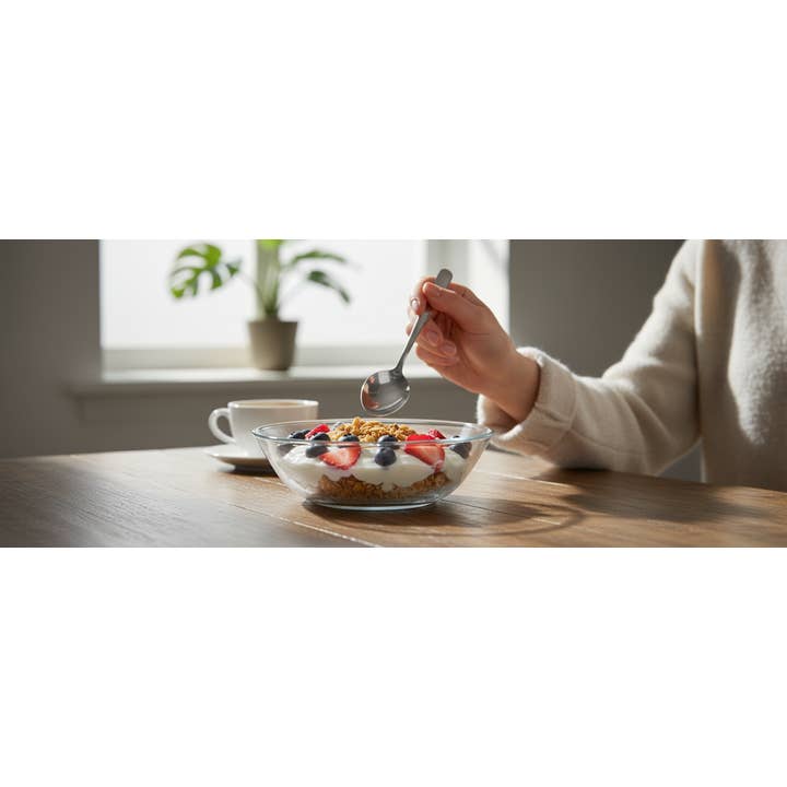 Kadra Kitchenware - Vendita all'ingrosso Ciotola - Duralex - Lys, Piatto Calotta, Trasparente, 6,5"1