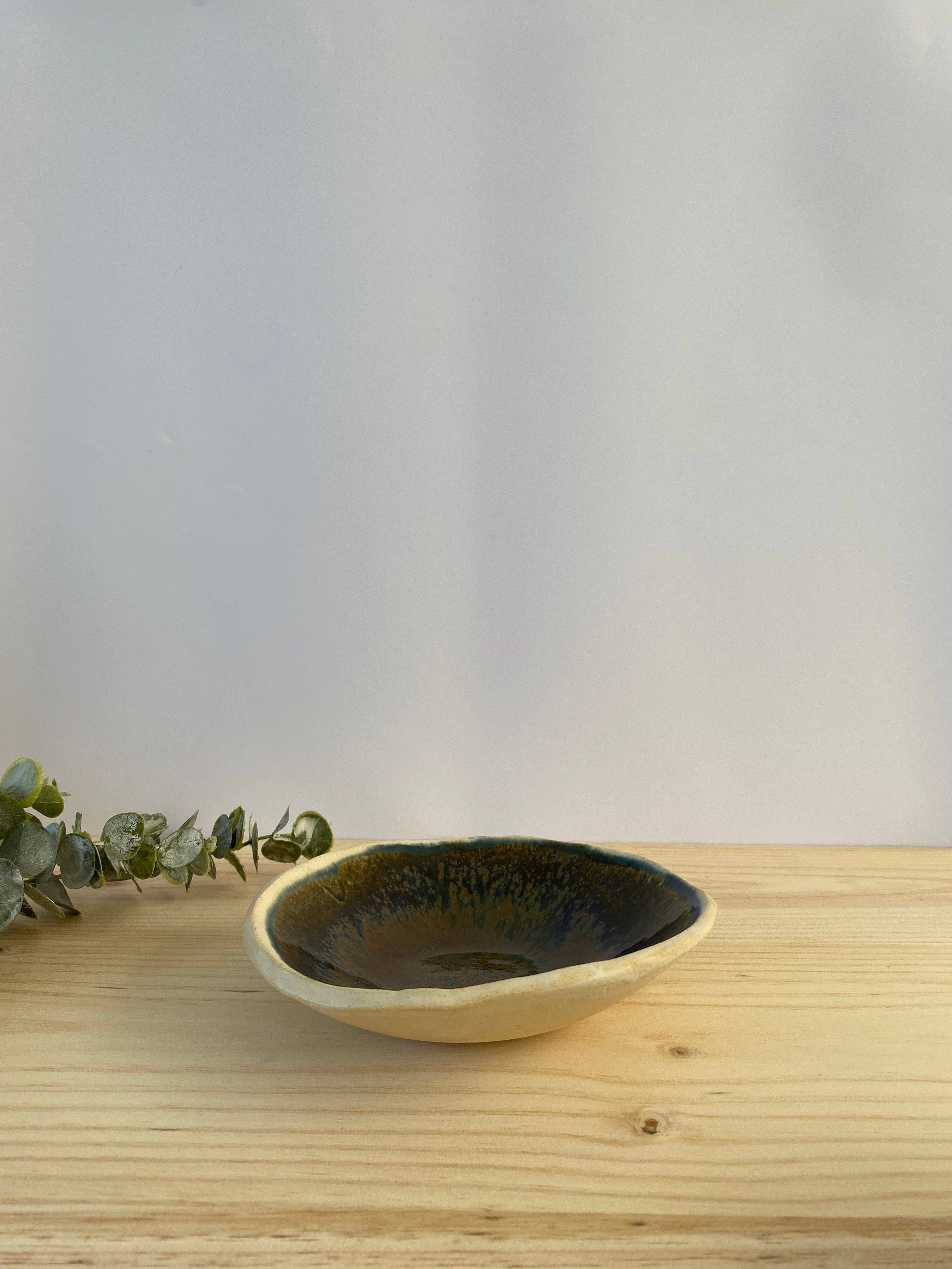 mynt ceramics - Wholesale Bowl - Cereal Bowl in Shades of Blue and Brown | Handmade Ceramics2