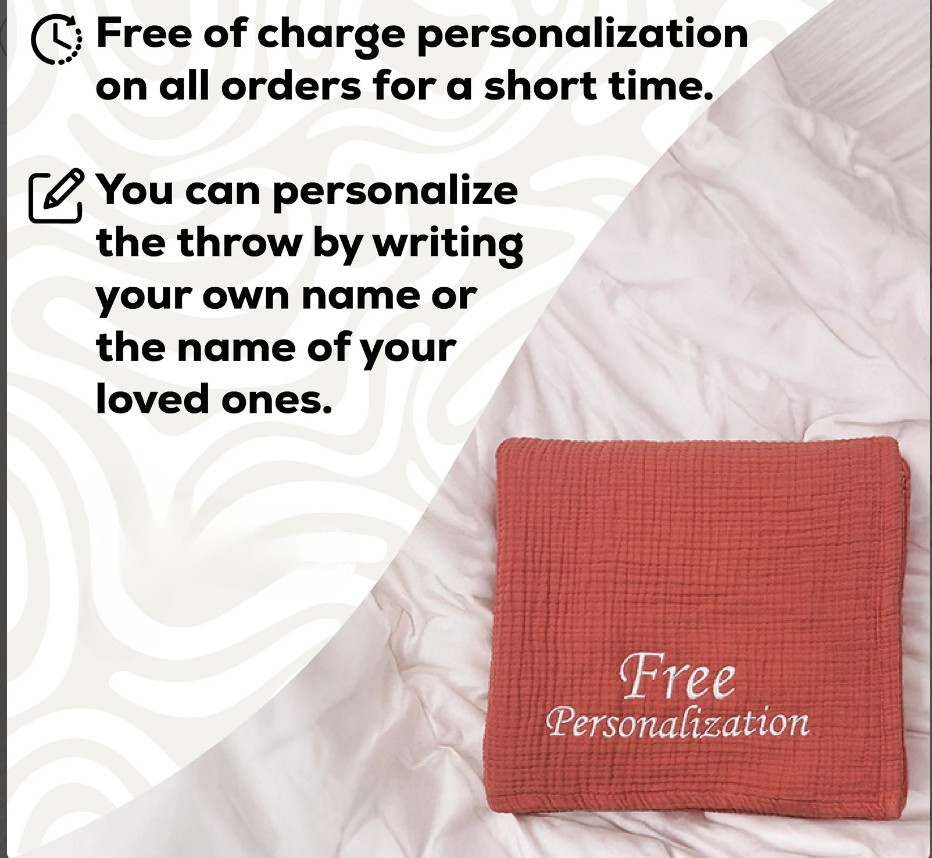 Aseel Buy Good - Wholesale Throw Blanket - Cotton Oversized Throw Bedspread King Size 4-Layer Muslin12