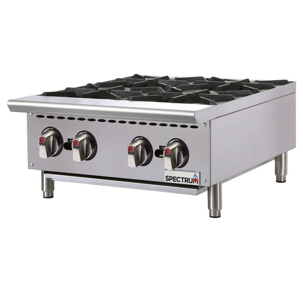 EcoQuality – wholesale Kitchen appliance – NGHP-2-6, 12" to 36", 2-6 burner, Natural Gas Hotplate2