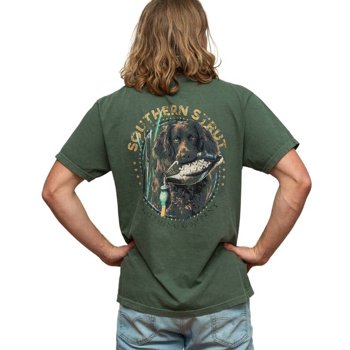 Moss Boykin Decoy T-Shirt for wholesale on Faire
