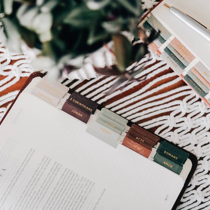 Jewel Tone Bible Tabs for wholesale by The Daily Grace Co