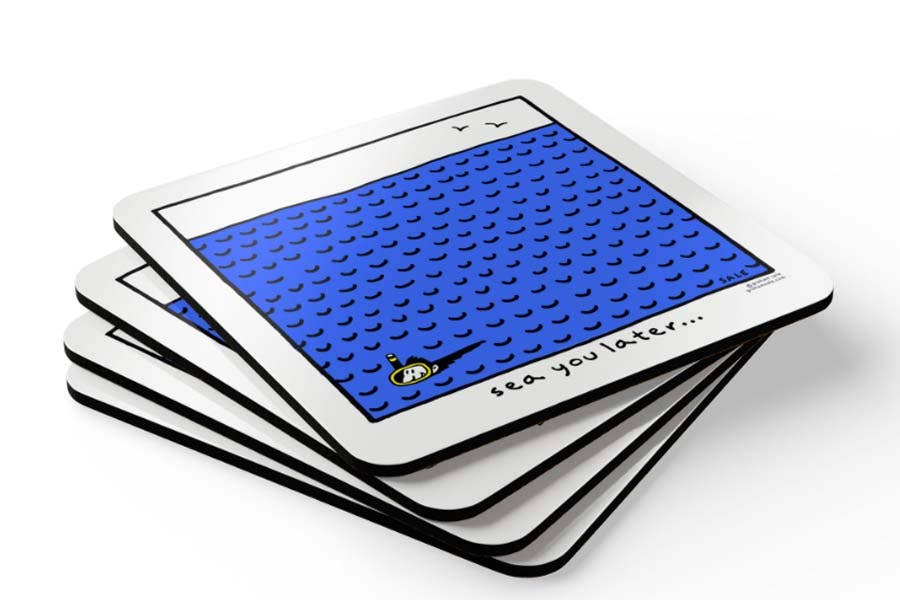Graham Sale - Wholesale Coasters - Sea You Later.1