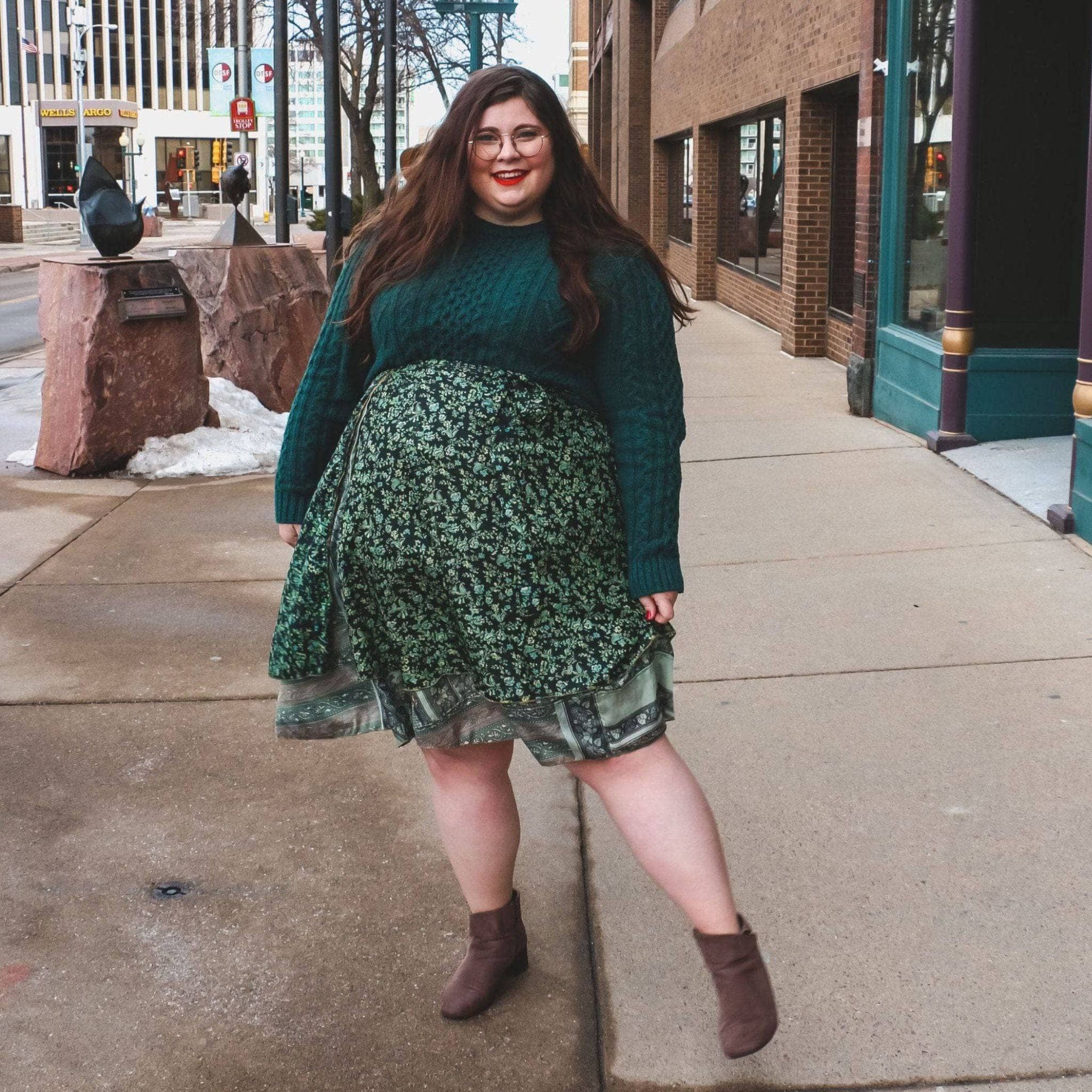 Darn Good Yarn - Wholesale Skirt - Women's - Sari Wrap Skirt24