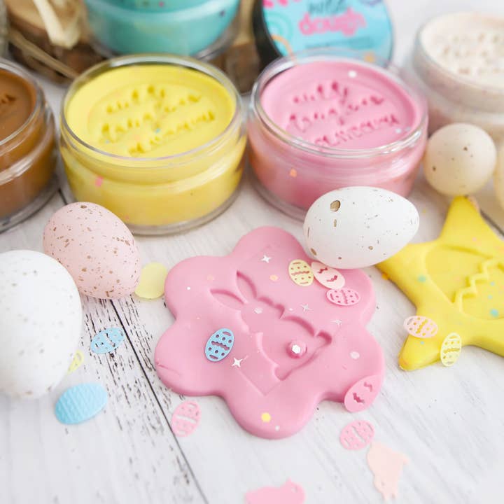 Wild Dough Playdough - Wholesale Putty/Slime - Kids - Princess Pink Playdough - Glitter (w/s)