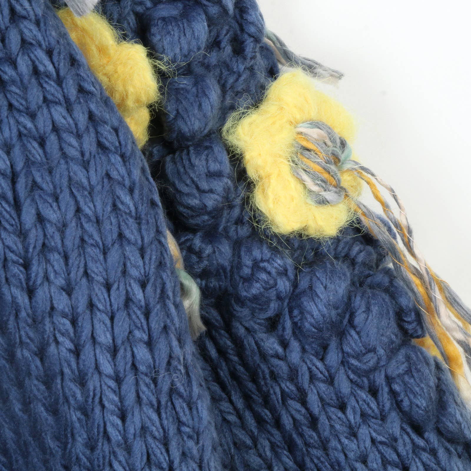 Productseeker - Wholesale Jacket - Women's - JK256 Colorblock Hand-Knitted Floral Tassel Cardigan Sweater7