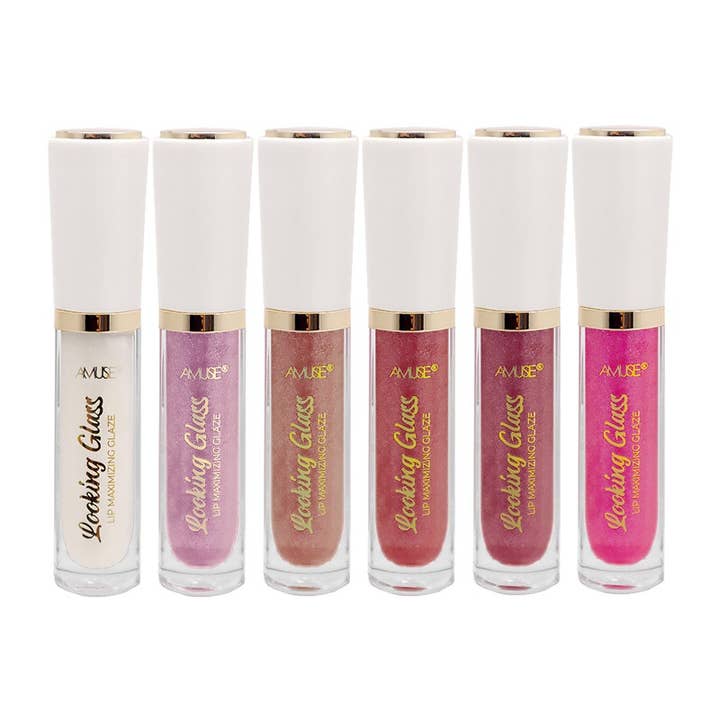 PINEAPPLE Beauty - Wholesale Lip Gloss - Amuse LIP2180 Looking Glass Lip Maximizing Glaze - 24