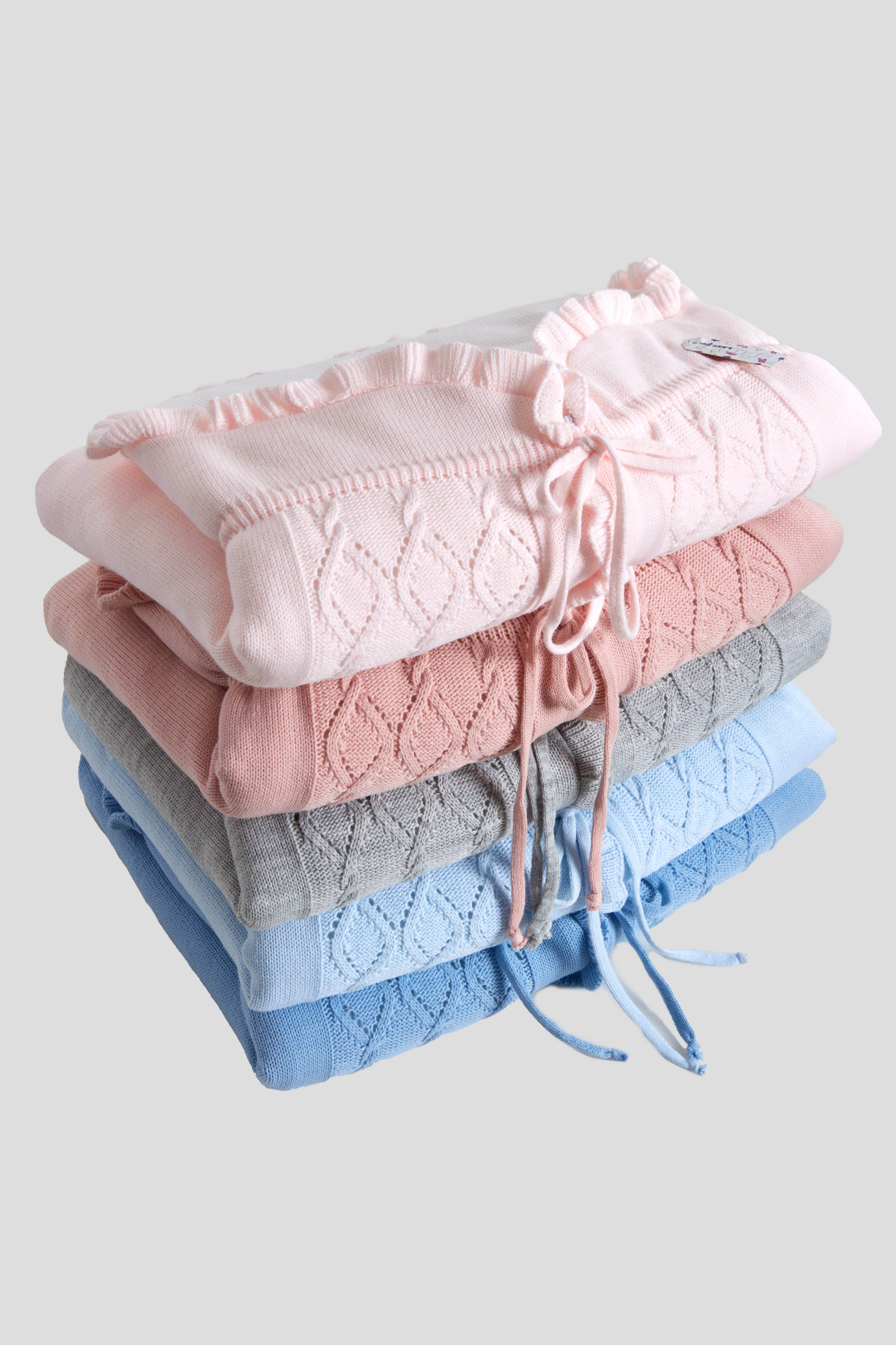 Amorim Gerações, LDA - Wholesale Stroller Cover/Accessory - Baby - Patterned Knit Baby Sleeping Bag AGM-06030