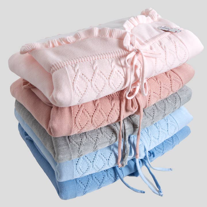 Amorim Gerações, LDA - Wholesale Kinderwagenhoes/accessoire - Baby - Gebreide baby-slaapzak met patroon AGM-0603