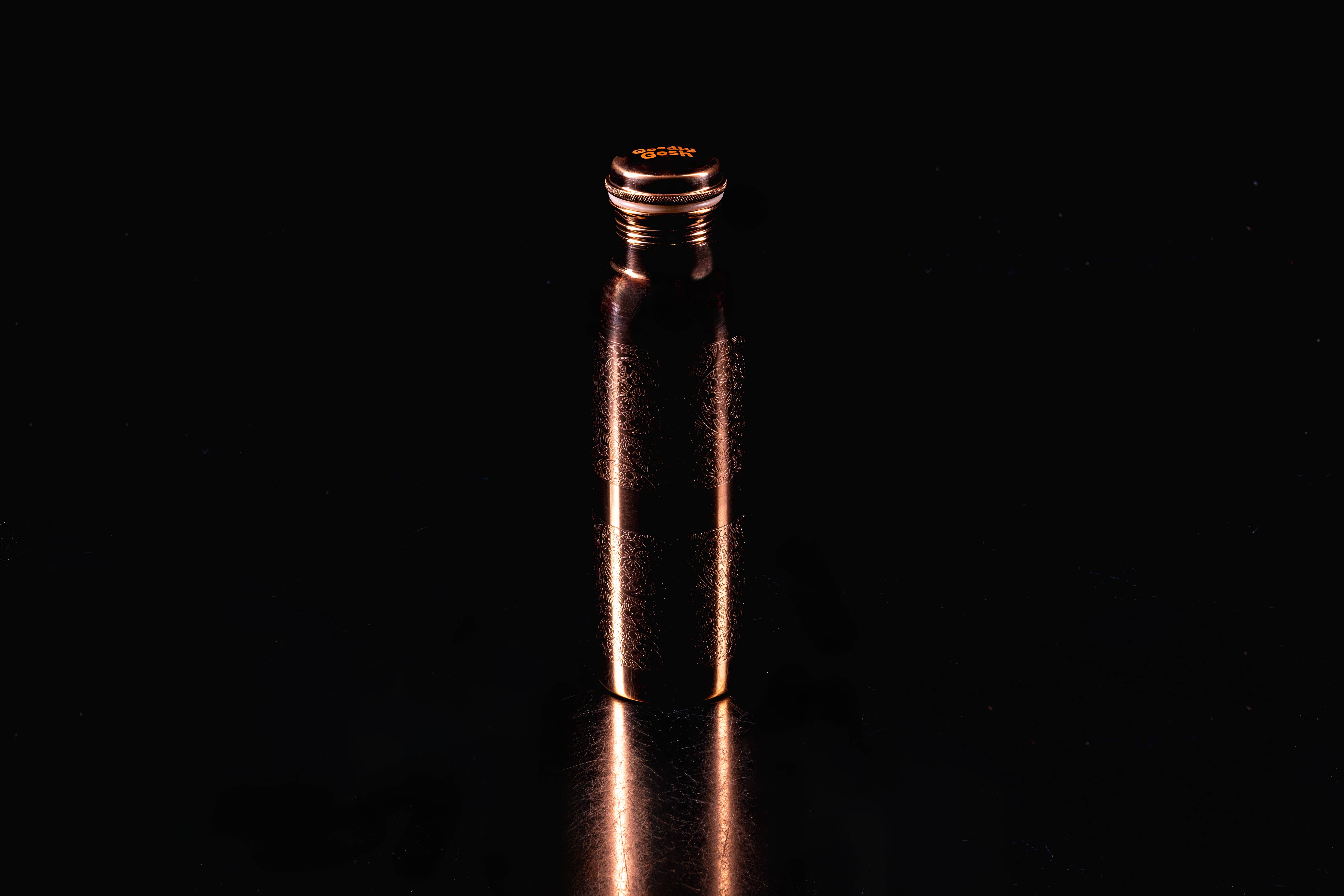 Goodly Gosh – Engroshandel Vandflaske – Fængslende Kobber Vandflaske | 950ml | Håndlavet2