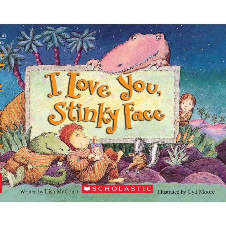 Scholastic - Wholesale Preschool Book (3-5) - I Love You, Stinky Face