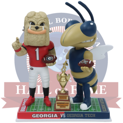 National Bobblehead Hall of Fame and Museum - Wholesale Decorative Figurine - Georgia vs. Georgia Tech Football Rivalry Bobblehead0