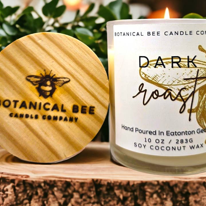 Dunkle Röstung für den Großhandel von Botanical Bee Candle Company LLC