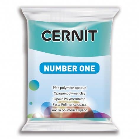 Zwajomi Clay - Vendita all'ingrosso Attrezzature per lavoretti e fai da te - Cernit No. 1 [56g] Blu turchese 2800