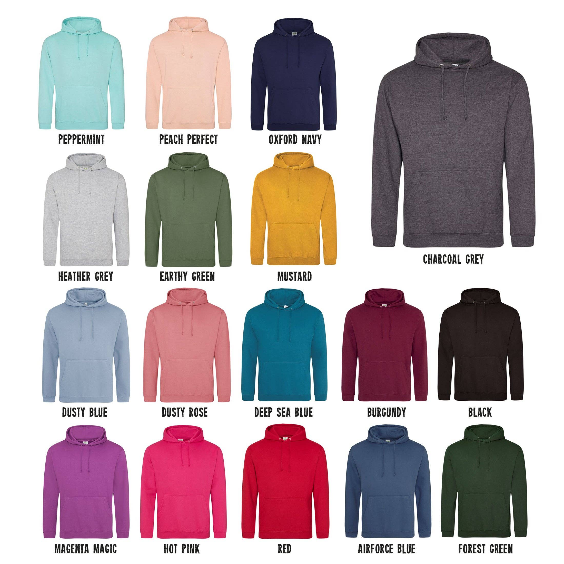 Dukki Gifts - Wholesale Hoodie - Unisex - Custom Hoodies1