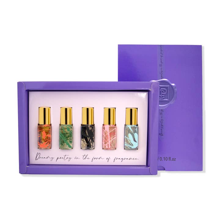 The Discovery Set No.5 for wholesale by Lavender Clouds & Poetry