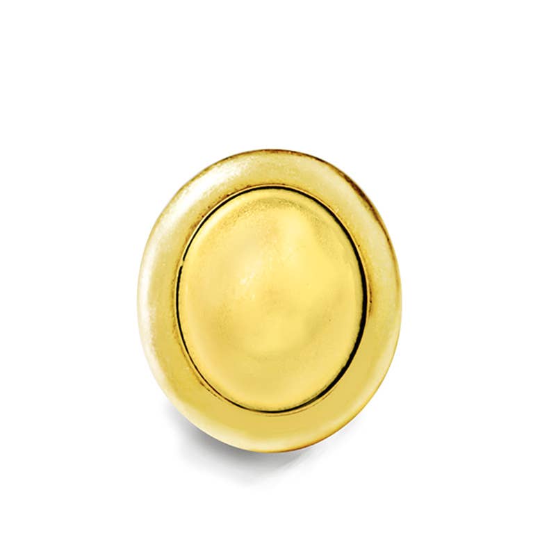 AMORINO SRL – wholesale Cocktail/Statement Ring – STOR OVAL ELASTISK RING - NY24108B8990