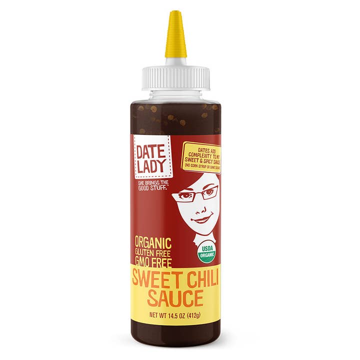 Wholesale: 14oz Sweet Chili (12pk) for wholesale by Date Lady