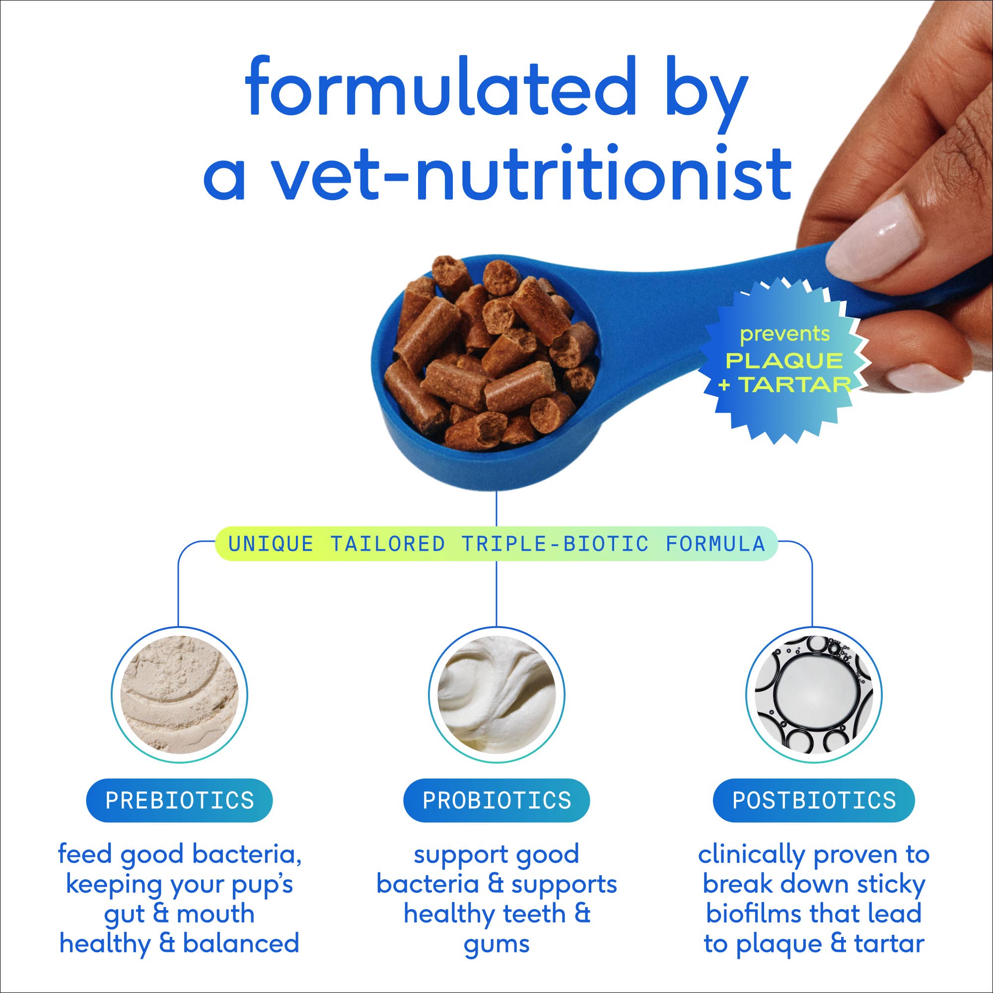 Native Pet - Wholesale Pet Supplement - Dog - Native Pet GutWell Clean Breath, Dog Dental Care Supplement3