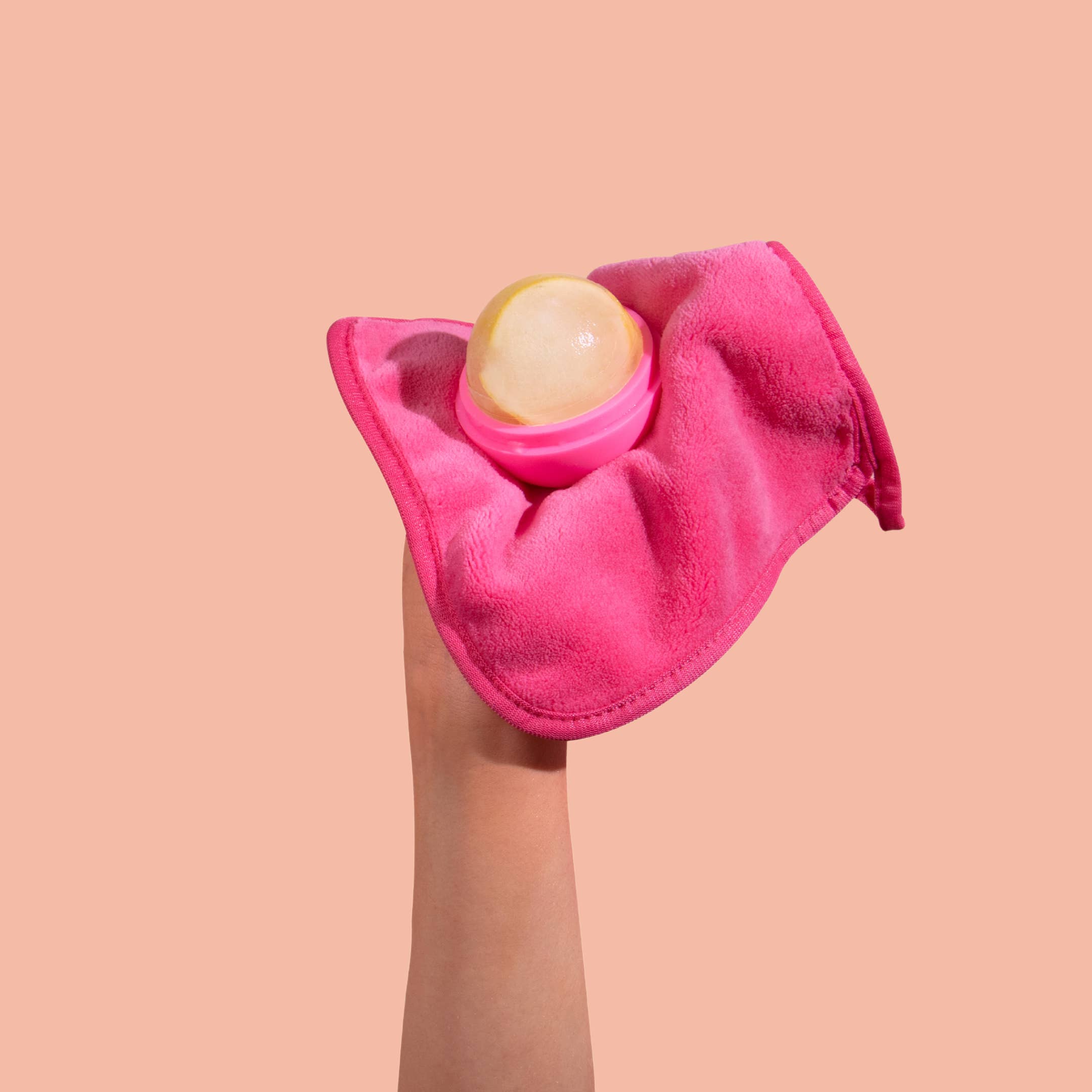 Beauty Ball – Engroshandel Makeupfjerner – Microfiber Beauty Face Håndklæde