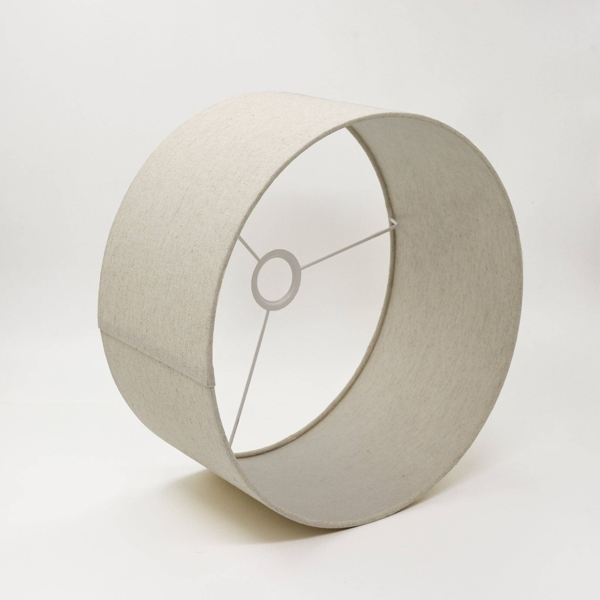 SG HOGAR - Wholesale Lamp Shade - Handmade natural linen lamp shade3