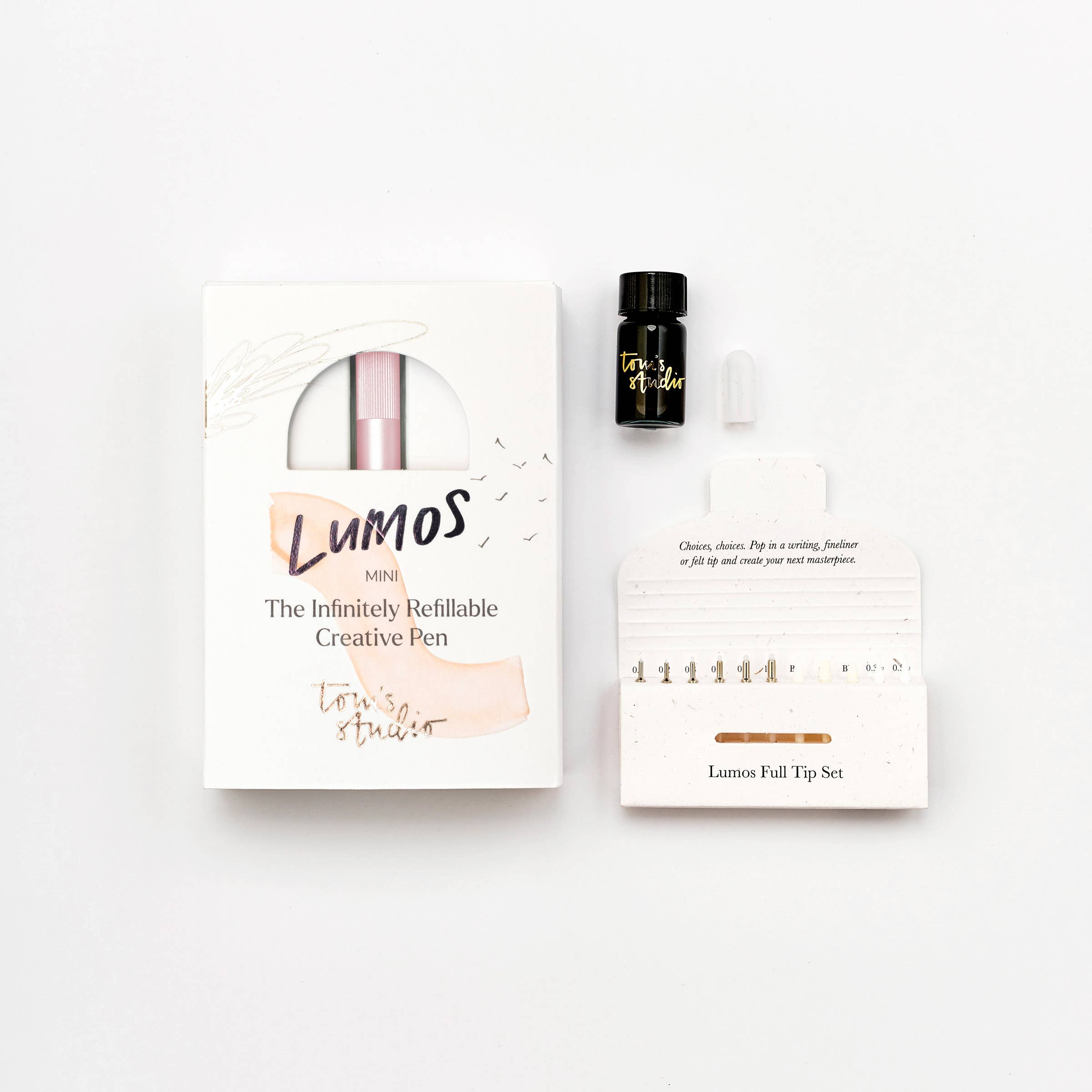 Tom's Studio - Vendita all'ingrosso Penne - Lumos Mini - Penna Piccola per Grandi Idee11