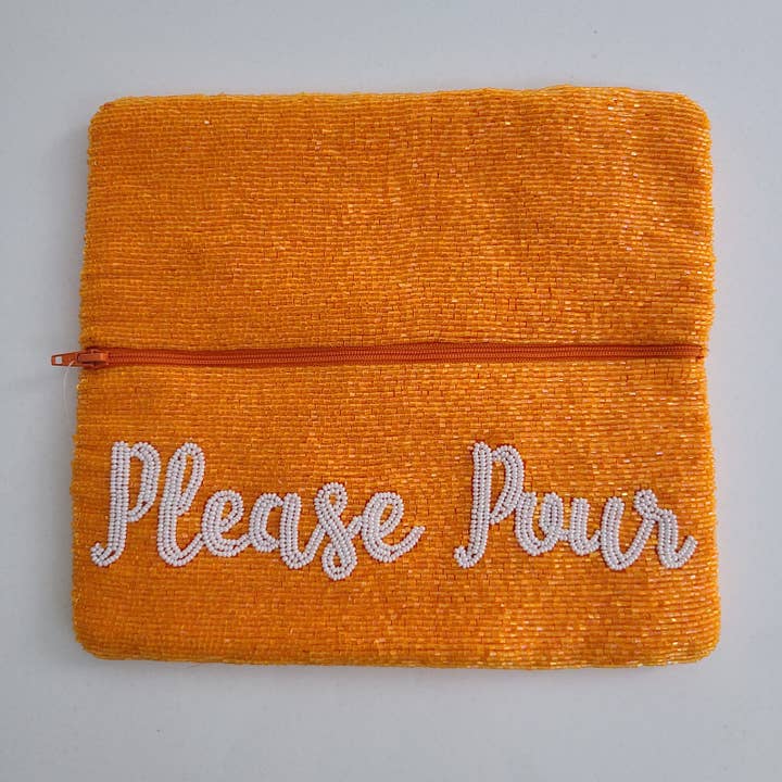 Tiana Designs - Wholesale Clutch - Dames - FO 3001 - 3014 Veuve/Please volledig met kralen bezette clutch met ritssluiting1