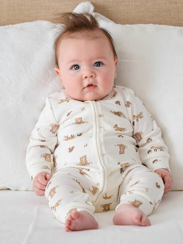 Lūmmi in Colour Babywear Melbourne - Wholesale Jumpsuit - Baby - Growsuit - Bear & Fox