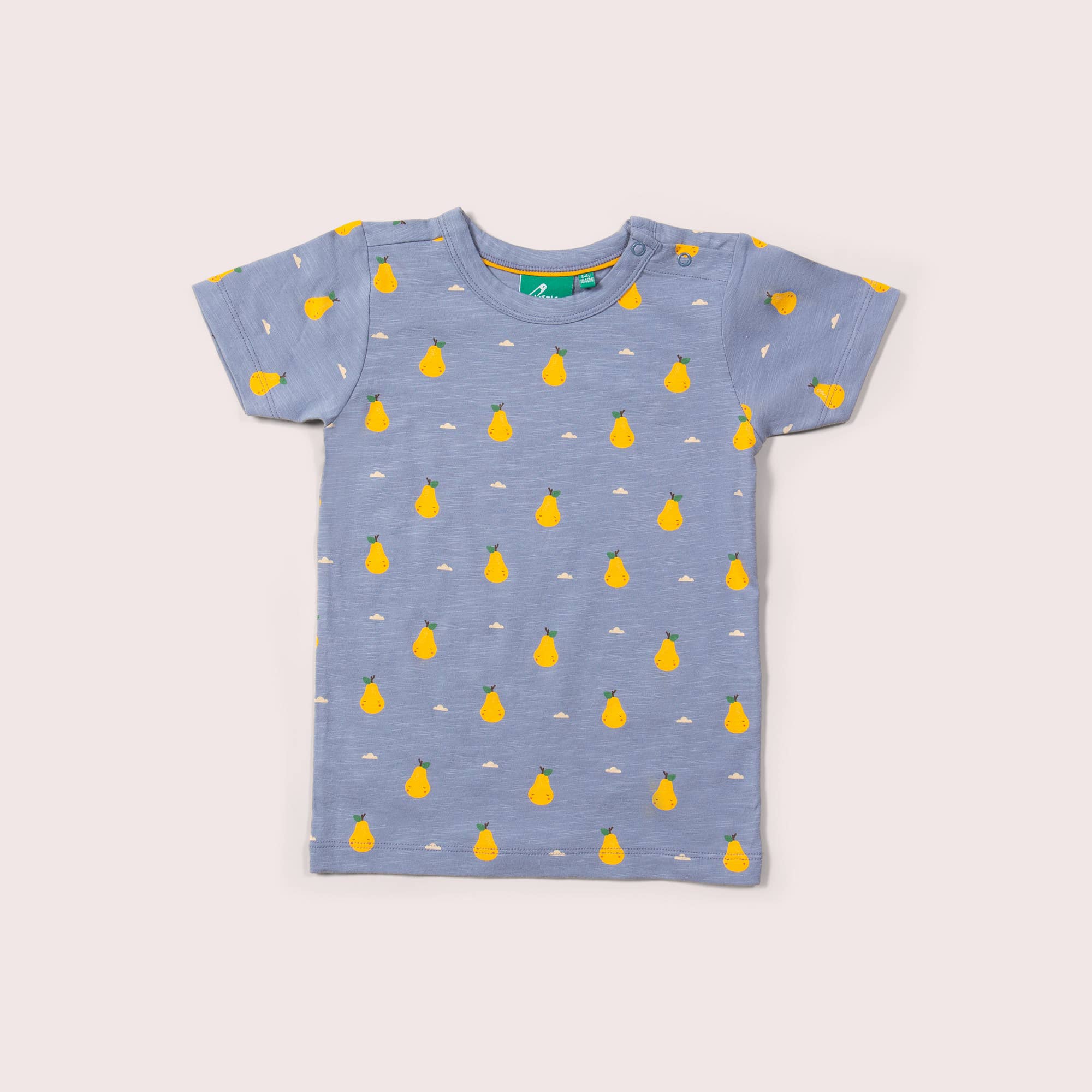 Sunshine Pear Organic Short Sleeve T-Shirt for wholesale on Faire0