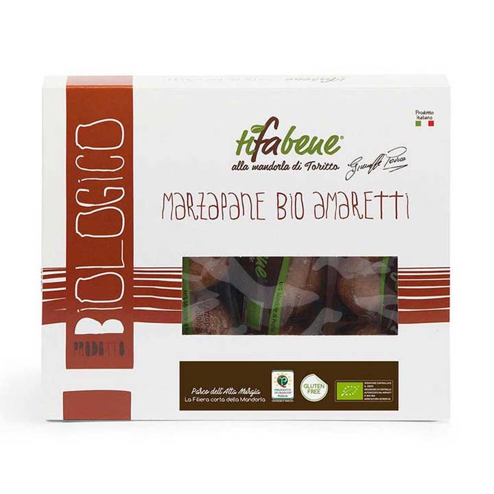 Le deliziose pasticceria sas Ti fa bene bio - Wholesale Cookie - Amaretti Organic - Typical Apulian sweet -0
