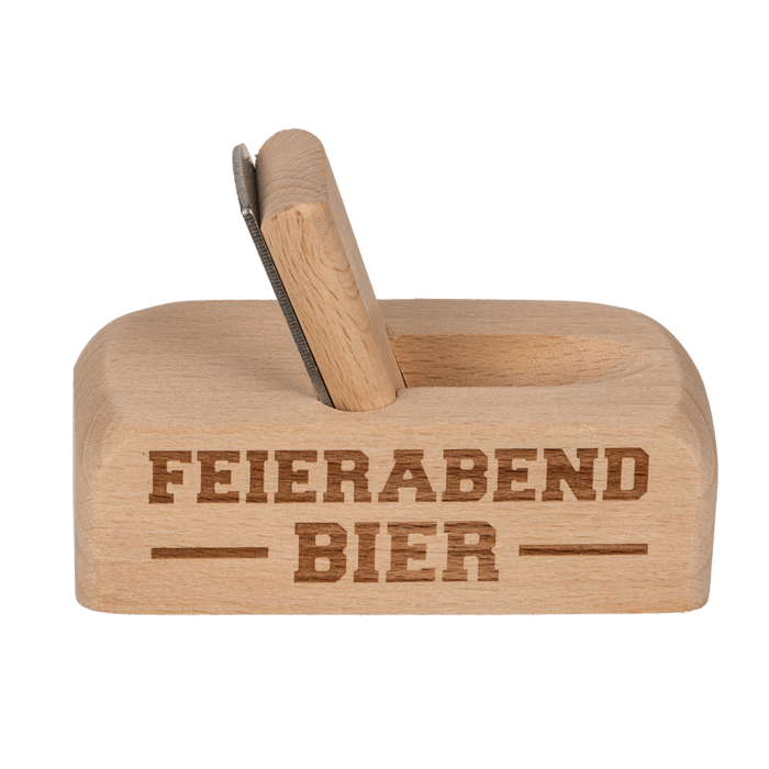 Out of the blue KG - Wholesale Bottle/Wine Opener - Metal bottle opener with wooden handle, Slicer,2