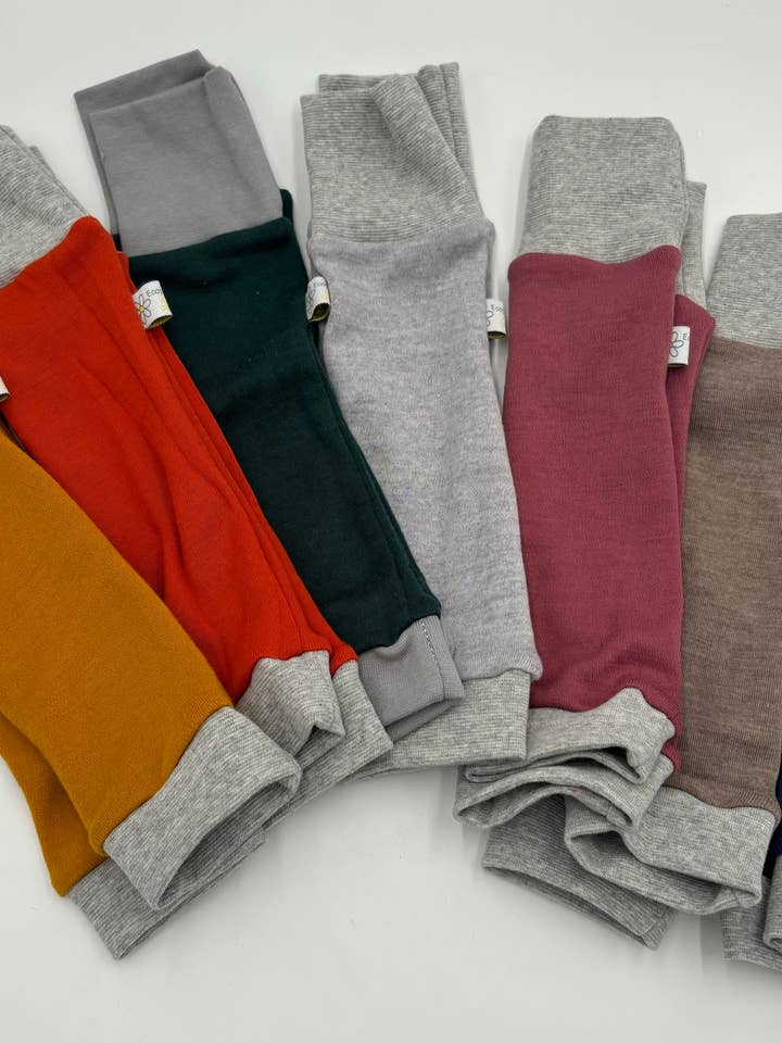 Ecopitchoun - Wholesale Socks - Baby - Baby leggings 0-3 years adjustable merino wool Ecopitchoun1