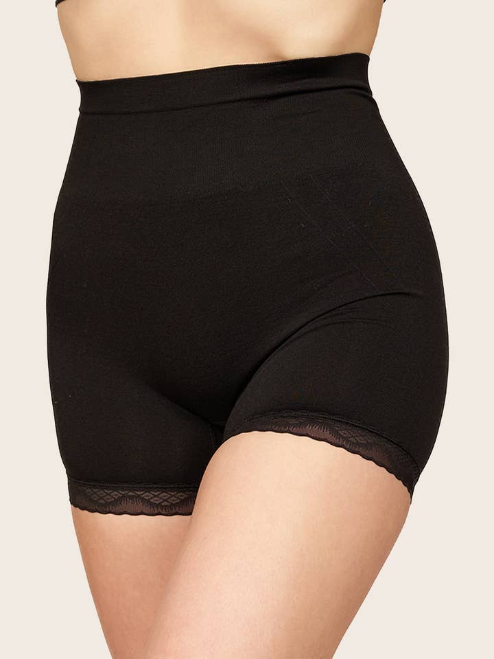 Isadora, Tipi toe, & James Fiallo - Wholesale Underwear - Women's - Women Isadora Nylon/Spandex Seamless Underwear Short2