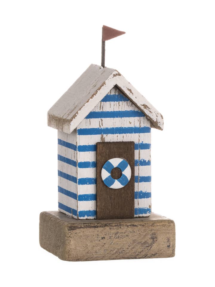 Beach Hut Block for wholesale by Shoeless Joe Ltd