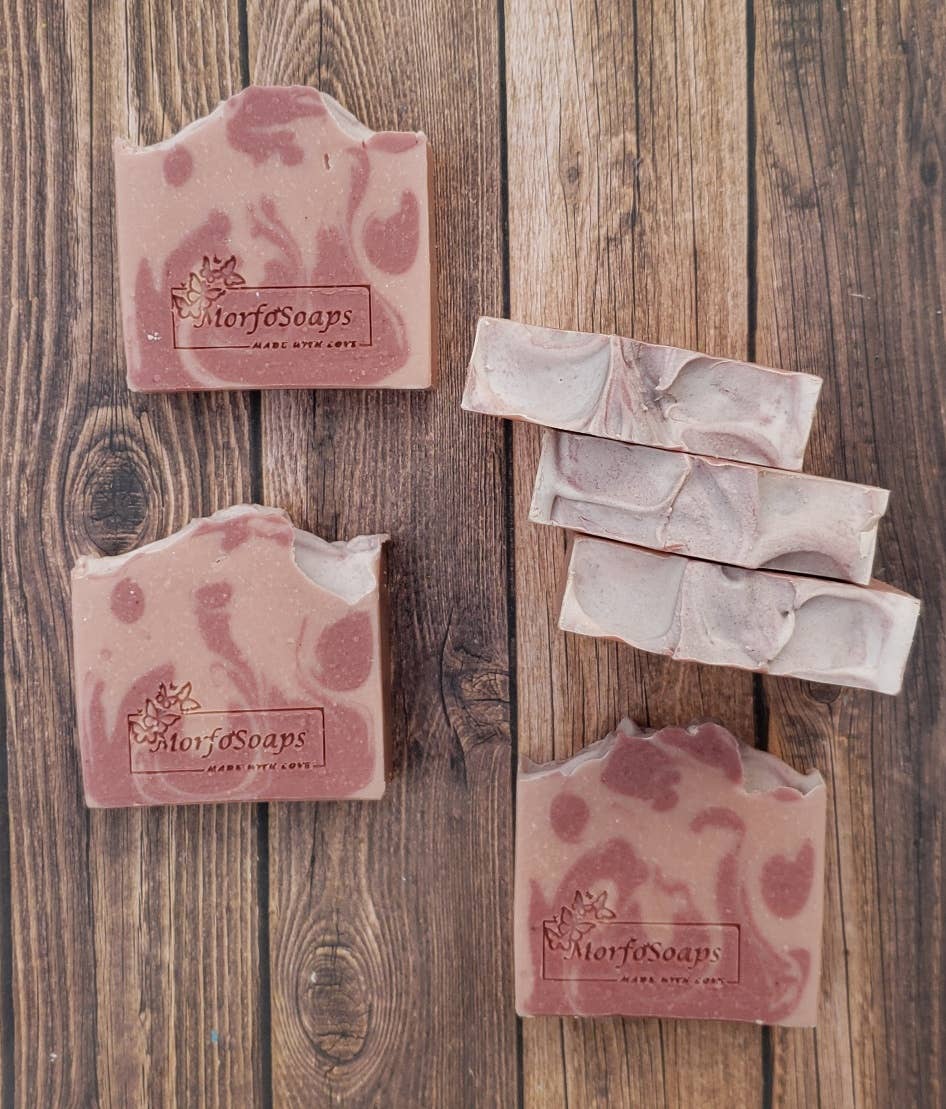 Morfosoaps - Vente Pains de savon - Savon naturel artisanal à la calamine3