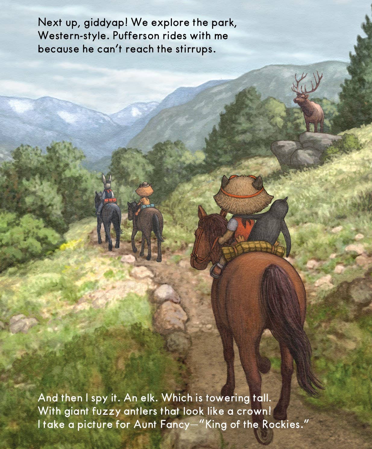 Sleeping Bear Press - Vente Livre – enfant - Livre d'images de Lulu et Rocky dans le parc national des Montagnes Rocheuses4