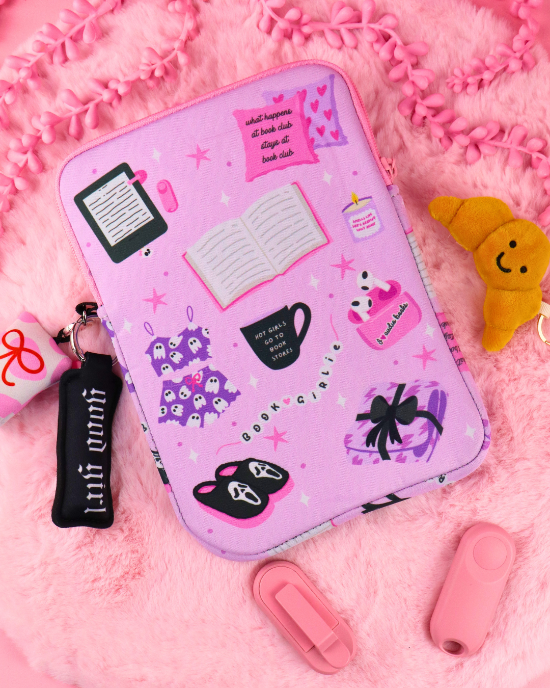 Miessol - Wholesale Book Cover - Cozy Booktok E-reader/Book Sleeve2