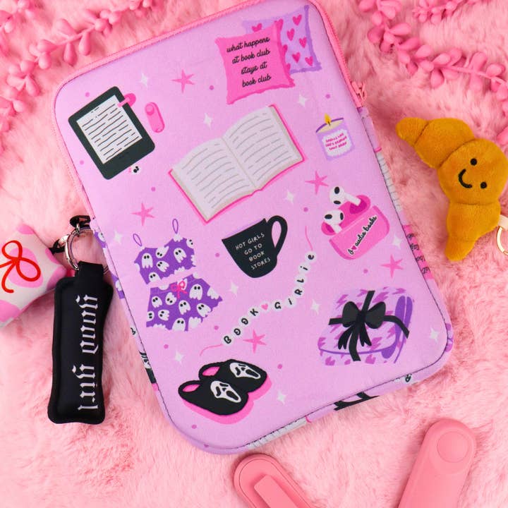 Miessol - Wholesale Book Cover - Cozy Booktok E-reader/Book Sleeve2