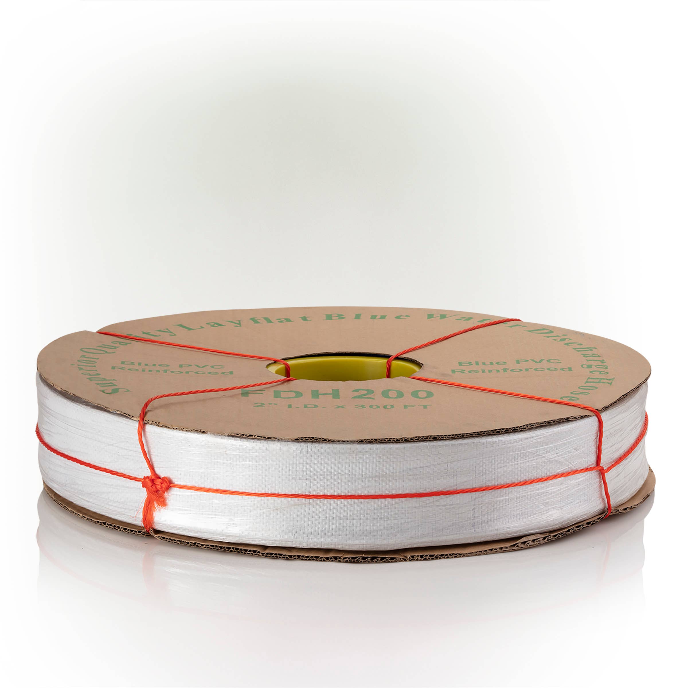 Alpine Corporation - Wholesale Garden Tool - Alpine Corporation 2" ID PVC Lay-Flat  Water Discharge Hose9