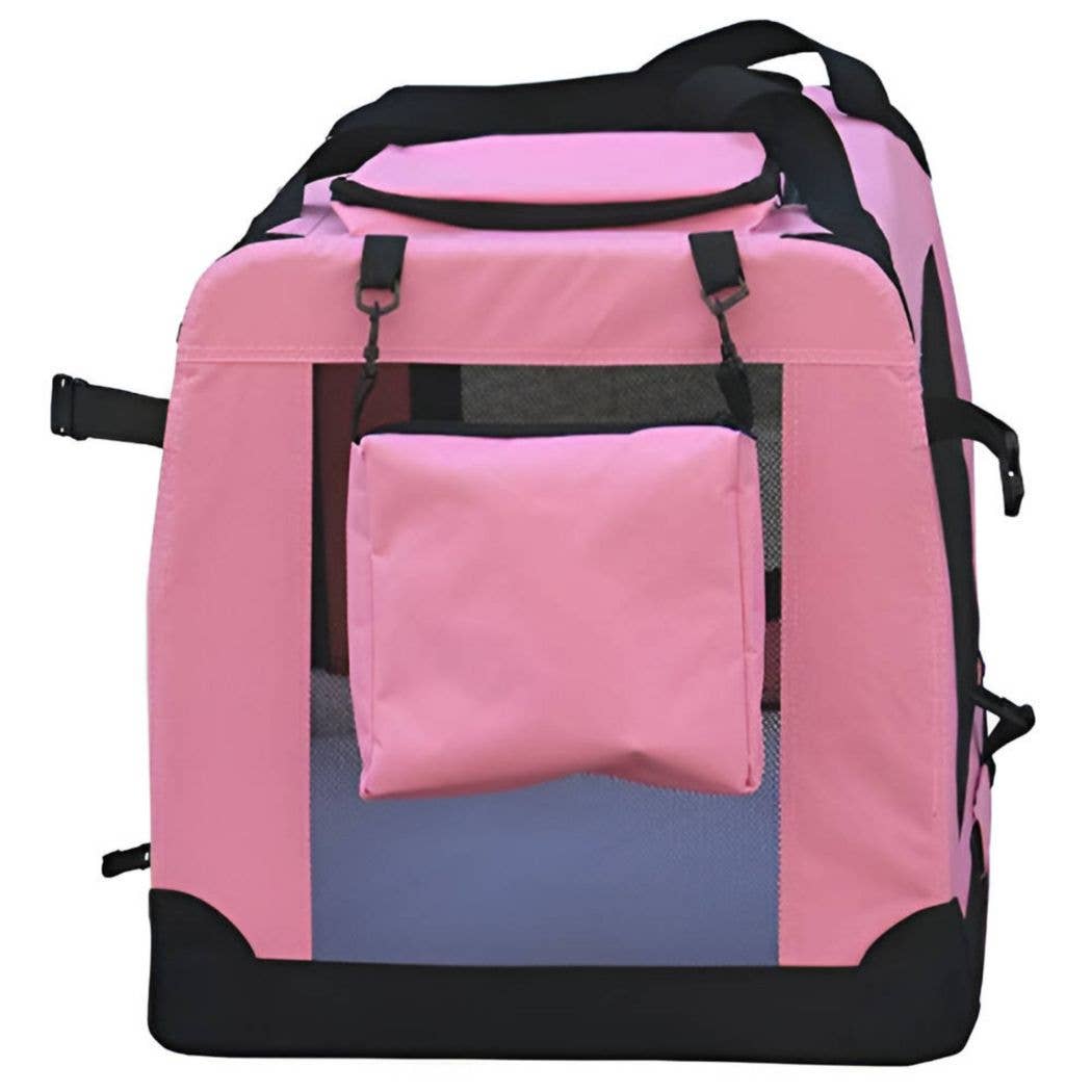 HugglePets - Vente Caisse de transport – chat et chien - Sac de transport pliable HugglePets en tissu pour animaux24
